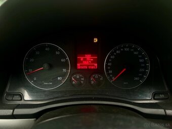 Predam VW Golf 5 1.6i benzin plyn - 8