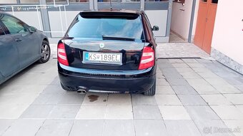 Škoda fabia rs - 8