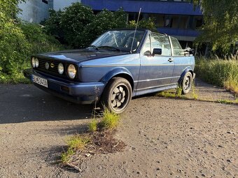 Vw Golf mk1 kabrio - 8