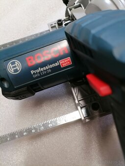 Nová aku pila,, BOSCH GKS 12V-26 PROFESIONNAL--70€ - 8