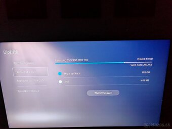 PS5 - 825GB + 1TB SSD - 8