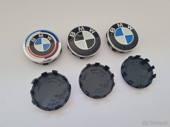 Stredove krytky pukličky do elektrónov značky BMW - 8