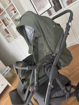 Predam sportovy kocik Vario Riko khaki green - 8