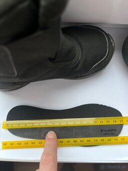 Quechua 27, čierne zimné snehule - 8