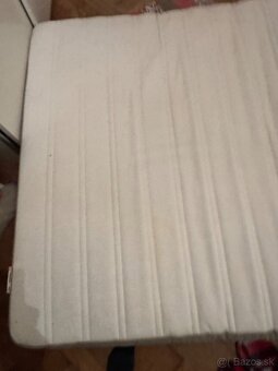 Posteľ 140x200 Ikea Duken aj s roštami. - 8