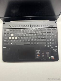 ASUS TUF Gaming FX505DT – Ryzen 7 / GTX 1650 / 8 GB / - 8