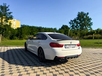 BMW Rad 4 Gran Coupé 420d xDrive M Sport A/T - 8