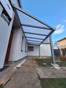 Pergoly, prístrešky, altánky, zimné záh.zasklievacie systémy - 8