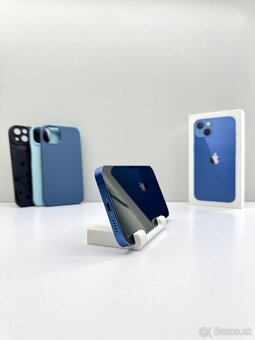 iPhone 13 128GB BLUE TOP STAV ORIGINÁL - 8