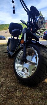 Elektrická Harley kolobežka - 8