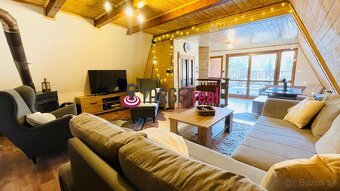 TARGETreal | NA PREDAJ REKREAČNÁ CHATA S 5 STAVEBNÝMI POZEMK - 8