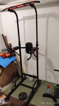 Stacionárne bradlá s hrazdou HS-1016K - 8