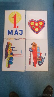 Retro dekorácie - 8