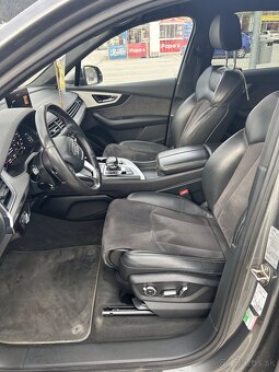 Audi Q7 S-line 3.0 TDI 200kw rv, 2016 možný odpočet DPH - 8