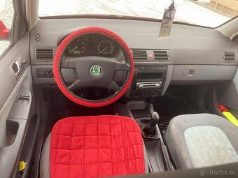 Skoda fabia 1.4 16V comfort - 8