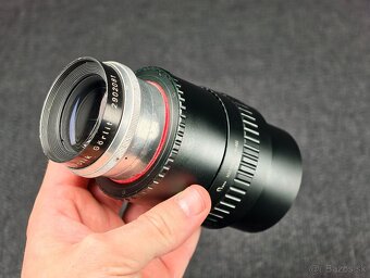 Meyer Optik Trioplan 100mm f2,8 MACRO MOD M42 - 8