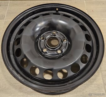 Originálne plechové disky VW - 5x112 r16 - 8