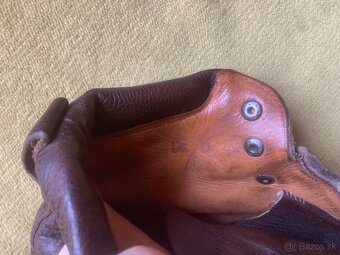 Kožené vibramy - Retro - 8