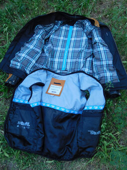 KOŽENÁ BUNDA SPADA,XL/54 - 8