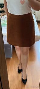 Hnedá sukňa Orsay veľ. 42 - 8