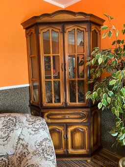 Rustikálny obývačkový set - 8