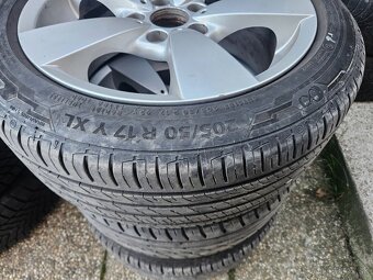 Predam kolesá originál BMW style138, 5x120 7,5x17, ET43 - 8