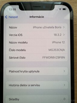 iPhone 12 64gb čierny - 8