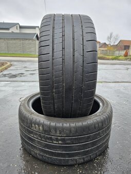 2ks zánovne letne pneumatiky 245/35 r18 - 8