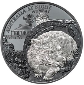 DINGO - AUSTRALIA V NOCI - investičná strieborna minca - 8