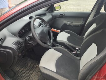 Predám Peugeot 206 1,4 55kw - 8