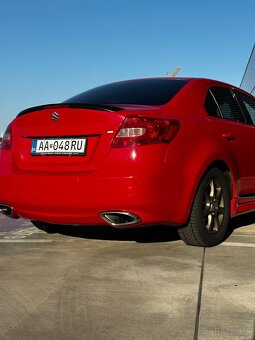 SUZUKI KIZASHI AWD CVT - 8