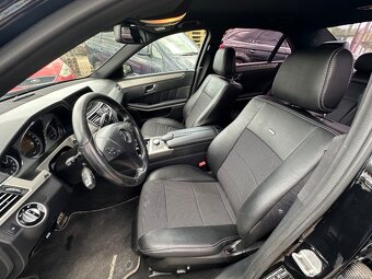 Mercedes-Benz E trieda Sedan 350 CDI BlueEFFICIENCY Avantgar - 8
