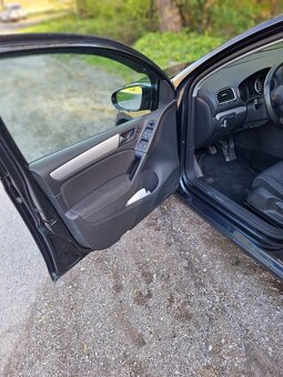 VW golf 6 - 8