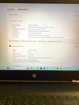 HP Pavilion Power 15-bc501nc - 8