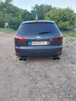 Ford mondeo mk4 2.0 tdci 103kw - 8