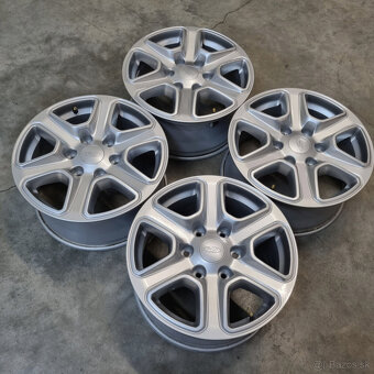 Hliníkové Ford disky 6x139,7 R17 8J ET55 - 8