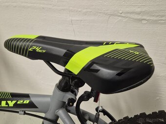 Detský bicykel CTM WILLY 2.0 MATNÁ ŠEDÁ/ŽLTÁ - 8