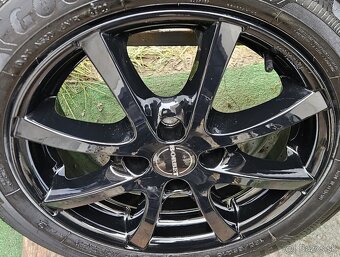 Nové, atraktívne nemecké disky BORBET - 4x100 R15 - 8