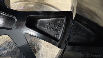 “TIGUAN  / TAYRON - NOVÝ komplet LETO  R20 - prvá výbava - 8