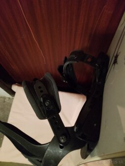 147 cm snowboard WESTIGE Maffia s viazanim - 8