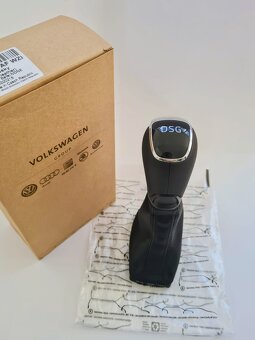 ORIGINAL DSG Radiaca páka pre ŠKODA auto - 8