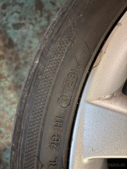 Predám hliníkové disky 5x112 R18 - 8