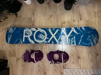 Snowboard + viazanie + obuv - 8