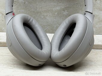 Sony WH-1000XM4 Silver - 8