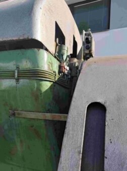 Excentrický lis LE 160, vyrobený v roce 1960 - 8