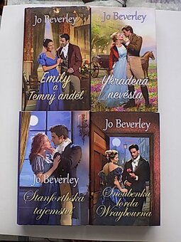 Historické romance-Caldwel,Beverley,Laurens,Stainforth a iný - 8