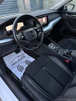 Škoda OCTAVIA 4 2.0TDi DSG 110kW 2021 VIRTUAL/MATRIX/ŤAZNÉ - 8