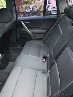 Bmw x3 x-drive 2.5 benzin plyn - 8