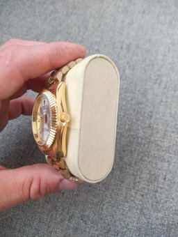 Hodinky Day Date nové, na štýl Rolex-iek - 8