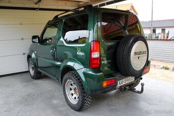 Suzuki Jimny 4X4, 1.3 63kW, 2014, 87 323km - 8